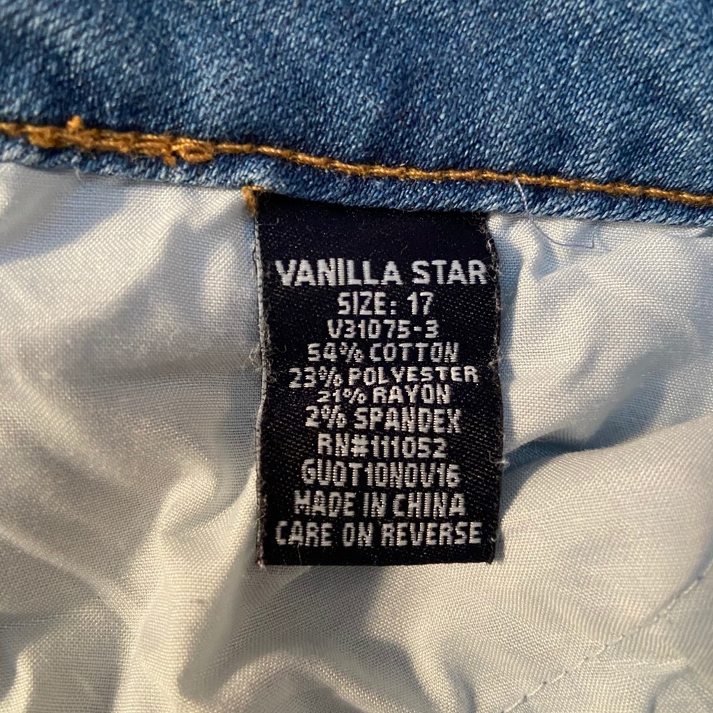 Vanilla Star Jean Shorts